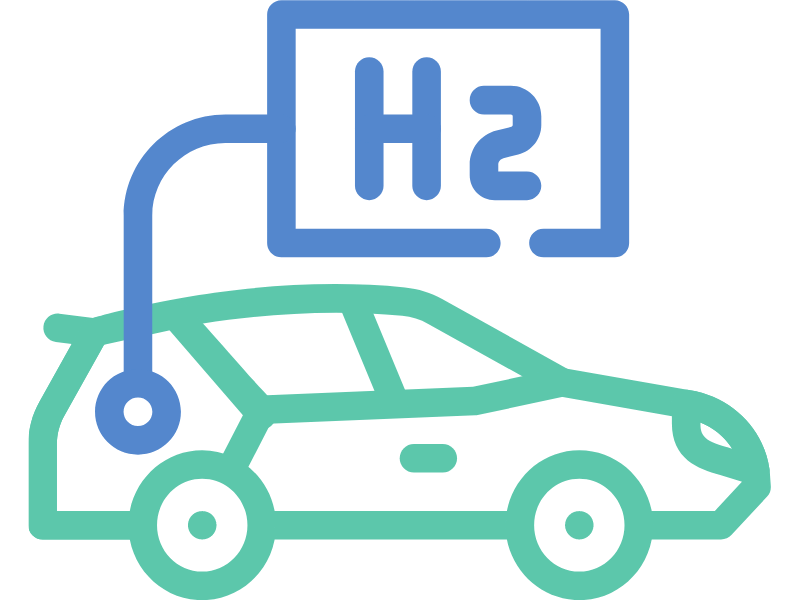 Wasserstofffahrzeuge