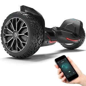 8.5" Premium Offroad Hoverboard Bluewheel HX510 SUV Deutsche Qualitäts Marke- Kinder Sicherheitsmodus & App - Bluetooth - Starker Dual Motor - Elektro Skateboard Self Balance Scooter