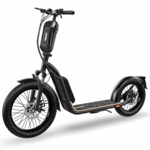 Elektro Scooter mit Straßenzulassung ABE E-Scooter Elektroroller eKFV Zulassung Faltbar Roller EScooter - schwarz (Schwarz - 20,0 Ah)