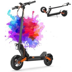 JOYOR E Scooter Roller mit Straßenzulassung S5 Pro, Reichweite 50-85km, Faltbarer E Roller 48V 26Ah, Tragfähigkeit 150KG