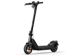 NIU KQi3 Pro (DE) E-Scooter mit Straßenzulassung Schwarz/Grau