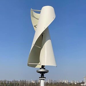 2000W Windkraftanlagen Vertikale 24v 48v 96V 220V Windgenerator für Heimgebrauch Windräder Weiß Grün Klinge 2KW Windturbine (220V mit weißer Klinge)