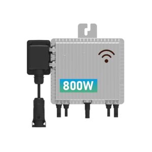 Deye SUN-M80G4-EU-Q0 800 Watt Mikrowechselrichter - Plug & Play, perfekt für Balkonkraftwerke