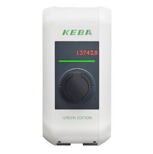 KEBA Wallbox | KeContact P30 c-series | EN Typ 2 | 3 - phasig | 22kW | Co2-neutrale Ladestation für Elektro-/Hybrid-Auto