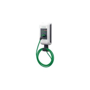 Keba Wallbox | KeContact P30 c-Series | EN Typ 2 Kabel (6 Meter) | 22kW | RFID | MID | klimaneutrale Green Edition