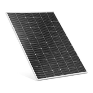 MSW S-POWER MP36/290 Monokristallines Solarmodul Solarpannel Photovoltaikmodul Photovoltaikpannel 290 W 48,38 V mit Bypass-Diode und 23% Energieeffizienz