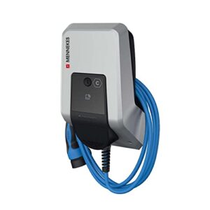 Mennekes 1349201 AMTRON Charge Control 11 C2-11 kW Wallbox mit 7,5m PKW-Ladekabel -Heimladestation KfW-förderfähig RFID