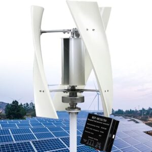 12000W Haushalt Magnetische Levitation Windkraftanlage, kein Lärm Home 12V-220V Vertikaler Windkraftanlage mit Controller für Marine, Wohnmobile, Haus, Gartenbeleuchtung