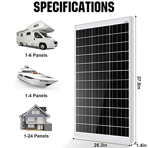 ECO-WORTHY 240W Solarpanel Kit – Bild 2