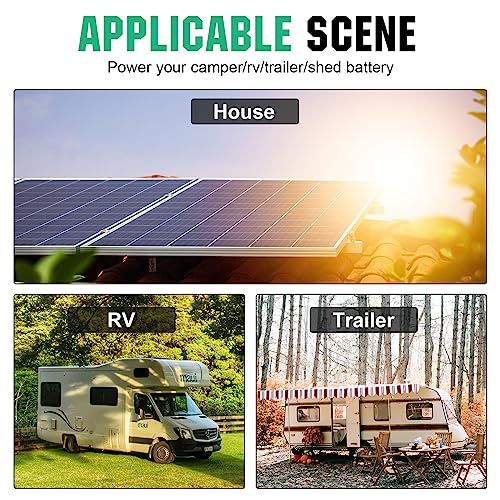 ECO-WORTHY 240W Solarpanel Kit – Bild 9