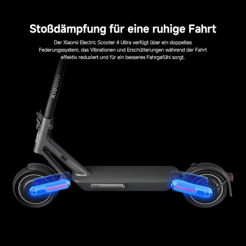 Xiaomi E-Scooter 4 Ultra (Straßenzulassung) – Bild 2