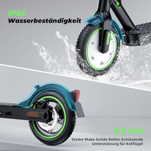 E-Scooter Straßenzulassung, 30KM Reichweite – Bild 2