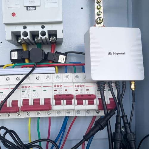 WLAN Stromzähler mit 3 Klemmen, Solar/Netz – Bild 6
