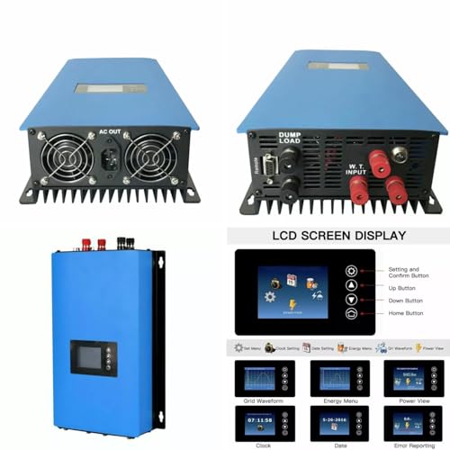 IstaBreeze® 2000W Windkraftanlage – Bild 2