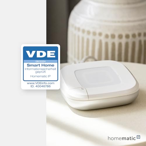 Homematic IP Basic: 2x Heizkörperthermostat + Access Point – Bild 2