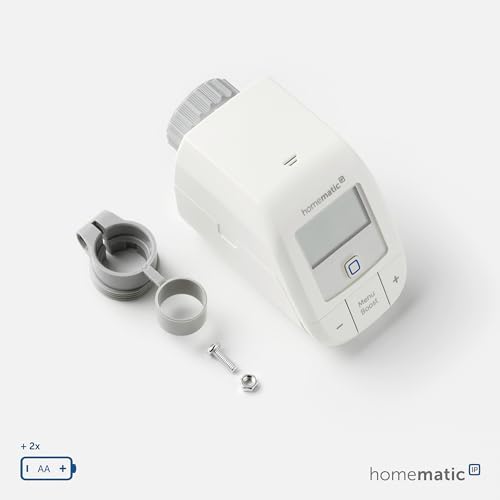 Homematic IP Basic: 2x Heizkörperthermostat + Access Point – Bild 5