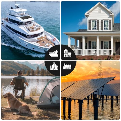 WERCHTAY 240W Solarpanel Balkonkraftwerk – Bild 2