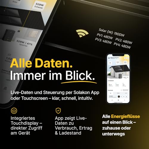 Solakon® ONE Speicher 2,11 kWh, erweiterbar – Bild 2