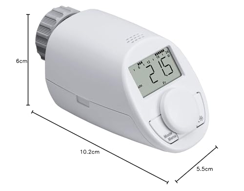 eqiva Heizkörperthermostat N (5er Set) – Bild 2