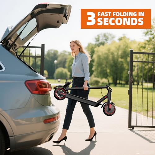 E-Scooter, Straßenzulassung, 35km, 120kg, faltbar – Bild 9