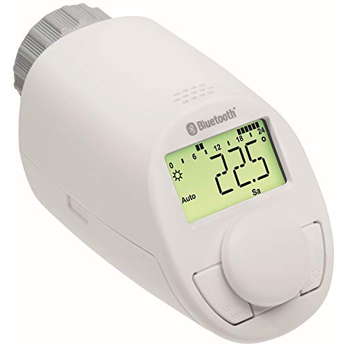 eqiva Bluetooth Heizkörperthermostat (Weiß) – Bild 2