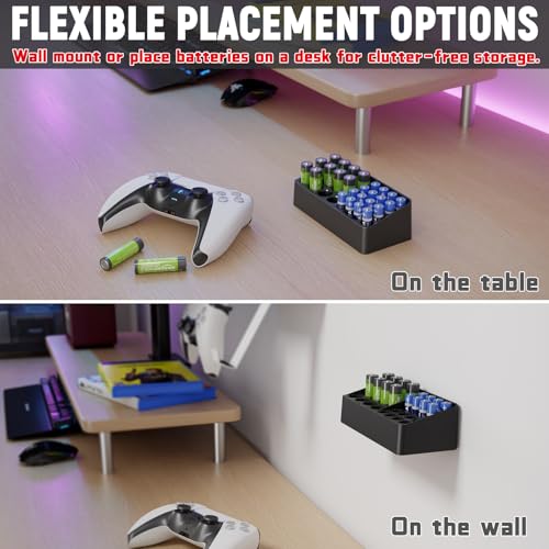 Batterie Aufbewahrung Box für AA/AAA – Bild 2