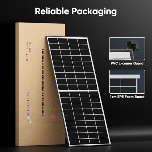 Solarpanel 350W N-Type Schwarz Monokristallin – Bild 5