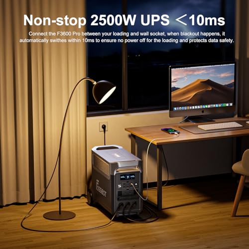 FOSSiBOT F3600 Pro Powerstation – Bild 2