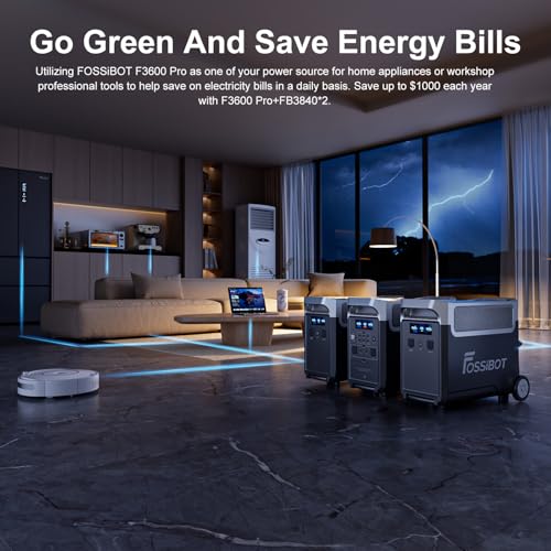 FOSSiBOT F3600 Pro Powerstation – Bild 5
