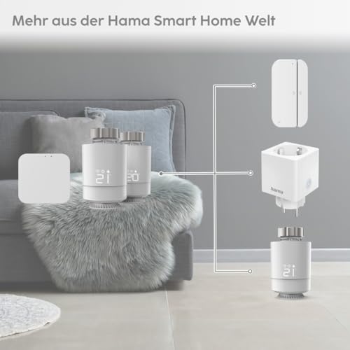 Hama Heizkörperthermostat Starter-Set – Bild 2
