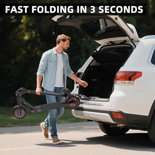 E-Roller, Straßenzulassung, Klappbar, 35 km, App – Bild 2