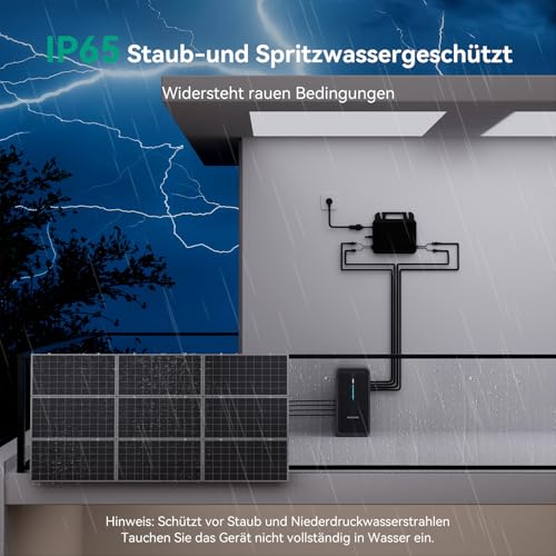 Balkonkraftwerk B2500 mit Speicher – Bild 7