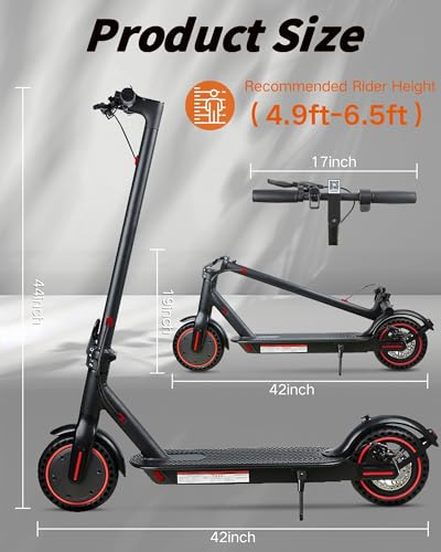 QnQ E-Scooter, 500W, 25km Reichweite – Bild 4