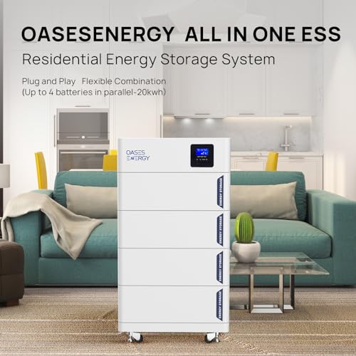 Oasesenergy 48V 20kWh LiFePO4 Solarstromspeicher – Bild 2