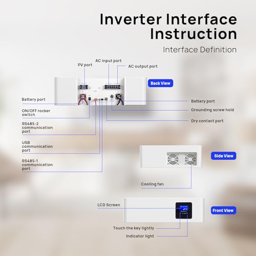 Oasesenergy 48V 20kWh LiFePO4 Solarstromspeicher – Bild 3