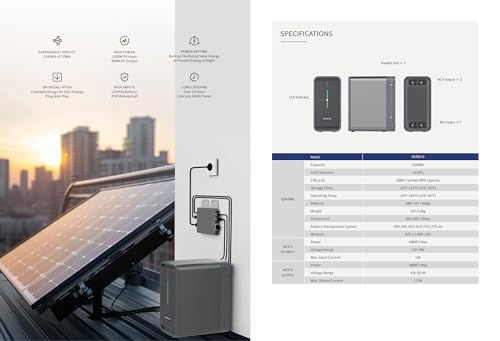Marstek B2500 Balkonkraftwerk-Akku 2.24kWh – Bild 3