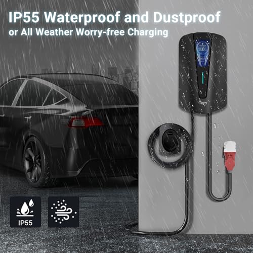 Tera 11kW Wallbox Typ 2 mit Kabel – Bild 3
