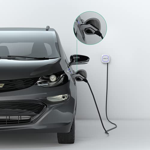 Wallbox Pulsar Plus 22kW, Typ 2, 5m, Weiß – Bild 2