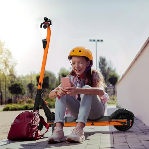 QnQ E-Scooter 2025, 8 Zoll, Faltbar, Kinder/Jugend – Bild 2