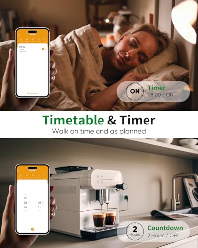 GreenSun WLAN Smart Steckdose 2er, Alexa & Google – Bild 2