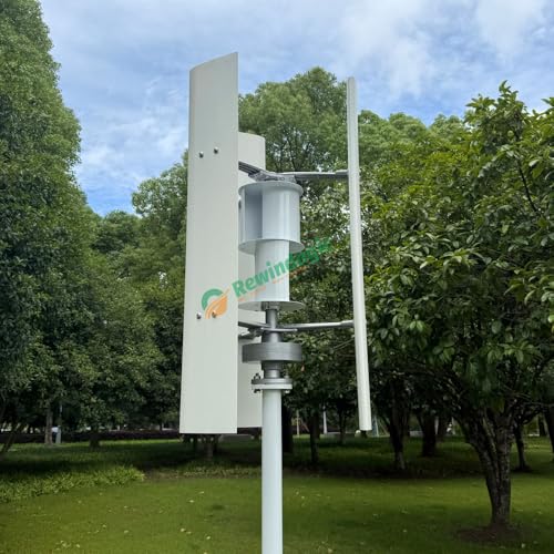 800W Windkraftanlage 48V mit Regler – Bild 2