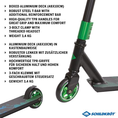 Schildkröt Stunt Scooter Ocean – Bild 2