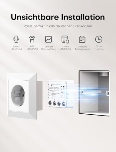 Maxcio Smart Steckdose Strommessung – Bild 2