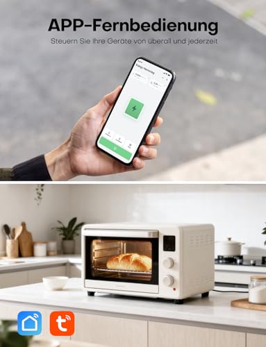 Maxcio Smart Steckdose Strommessung – Bild 3