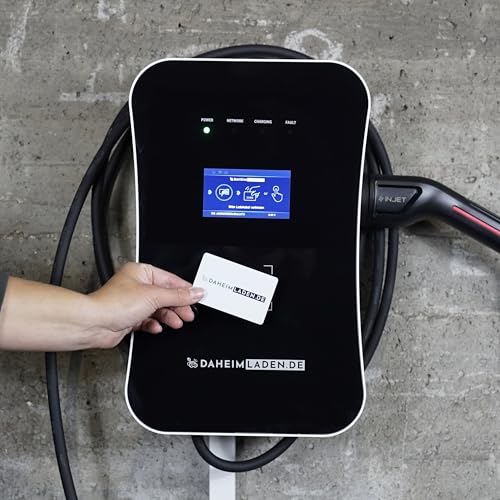 Smart PRO Wallbox 11kW, 5m Kabel, App, PV, Last – Bild 2