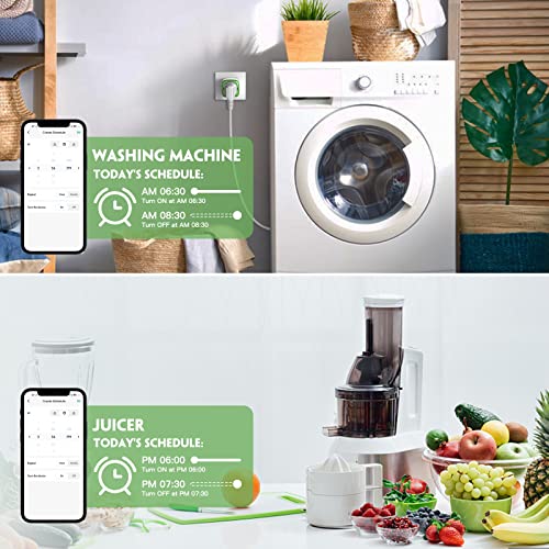 GreenSun WLAN Steckdose, Stromzähler, Alexa, Smart Home – Bild 5