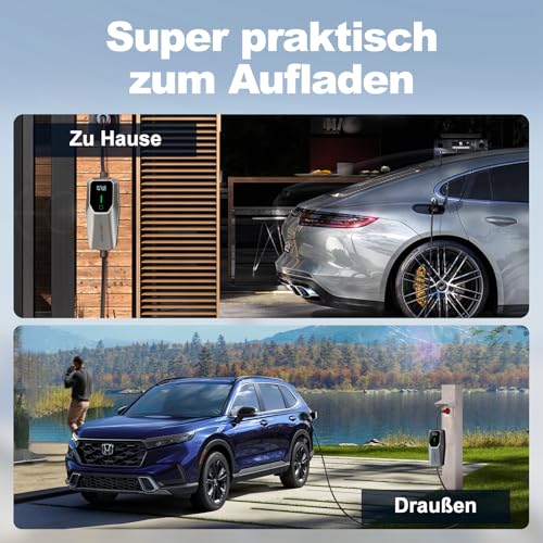 VDLPOWEREU Ladekabel 11kW Typ 2, 5m – Bild 2