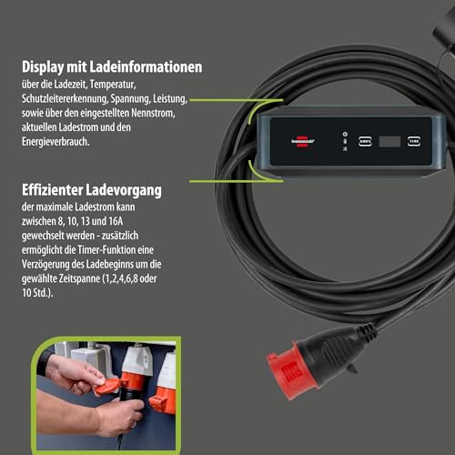 Brennenstuhl 11kW Mobile Wallbox – Bild 2