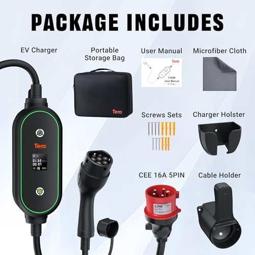 Tera Mobile Wallbox 11kW – Bild 4