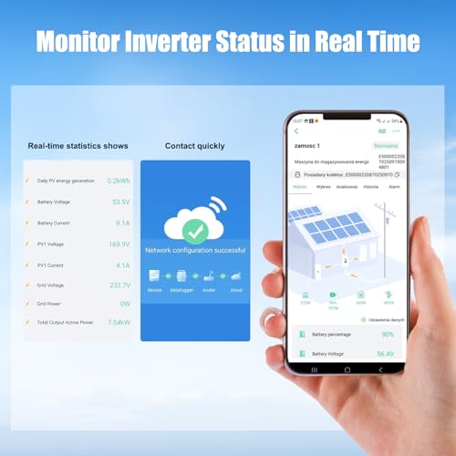 Aninerel 4200W 24V Solar Hybrid Wechselrichter – Bild 9